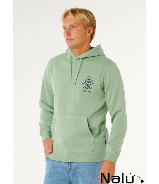 Rip Curl Rip Curl Search Icon Hood Fleece Aloe
