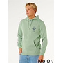 Rip Curl Search Icon Hood Fleece Aloe