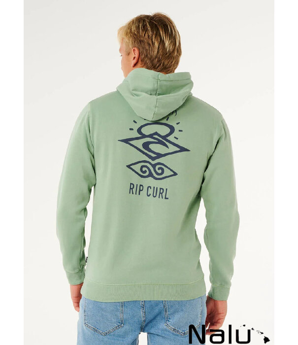 Rip Curl Rip Curl Search Icon Hood Fleece Aloe