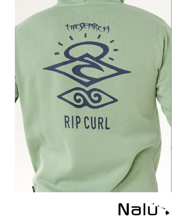Rip Curl Rip Curl Search Icon Hood Fleece Aloe
