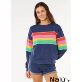 Rip Curl Surf Revival Relaxed Crew Fleece Dark Navy