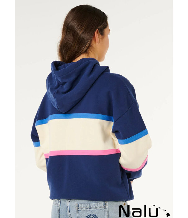 Rip Curl Rip Curl Surf Side Heritage Hood Fleece Dark Navy