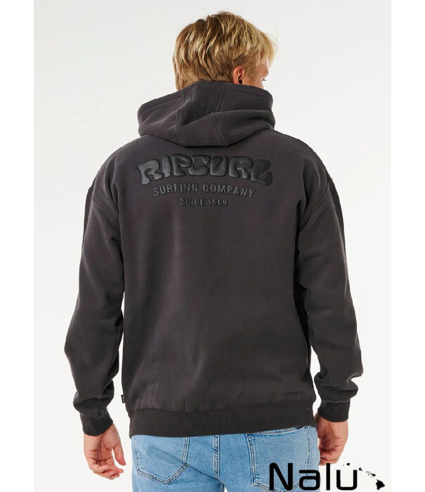 Rip Curl Rip Curl Surf Puff Zip Thru Fleece Black