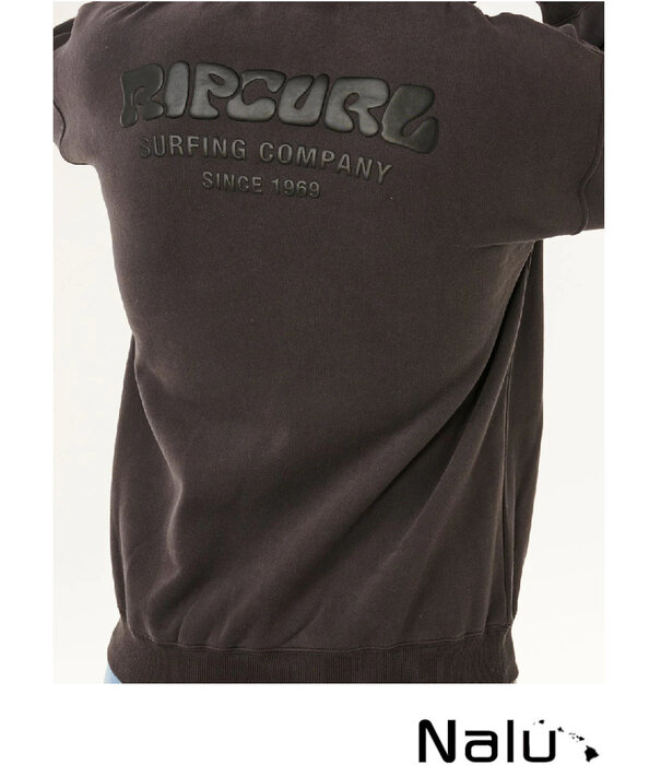 Rip Curl Rip Curl Surf Puff Zip Thru Fleece Black