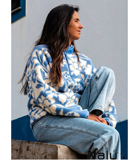 Rip Curl Party Pack Polar Fleece Blue