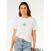 Rip Curl Icons Of Surf Relaxed Tee Opt White
