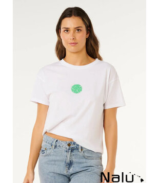 Rip Curl Icons Of Surf Relaxed Tee Opt White