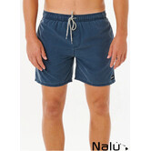 Rip Curl Offset Washed Volley Boardshort Navy