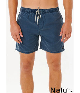 Rip Curl Offset Washed Volley Boardshort Navy