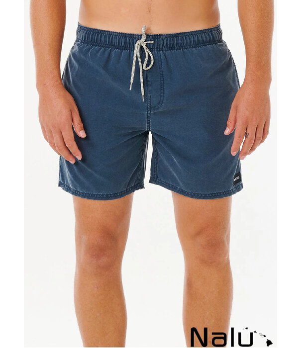 Rip Curl Rip Curl Offset Washed Volley Boardshort Navy