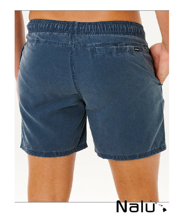 Rip Curl Rip Curl Offset Washed Volley Boardshort Navy