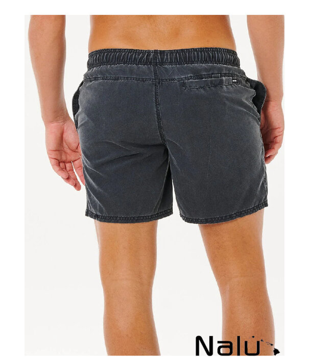 Rip Curl Rip Curl Offset Washed Volley Boardshort Black