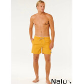 Rip Curl Offset Washed Volley Boardshort Golden Hour