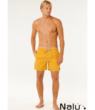 Rip Curl Offset Washed Volley Boardshort Golden Hour