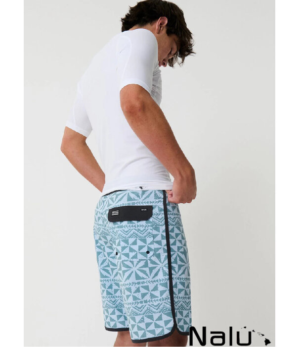 Rip Curl Rip Curl Mirage Big Tapa Boardshort Blue