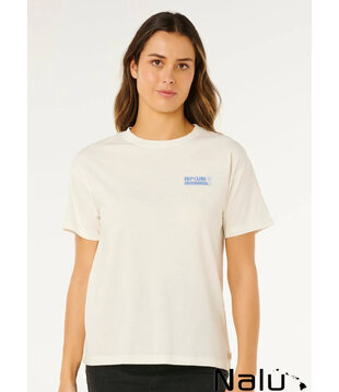 Rip Curl Ocean Break Relaxed Tee Bone