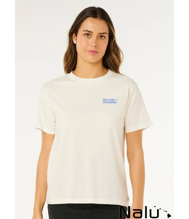 Rip Curl Rip Curl Ocean Break Relaxed Tee Bone
