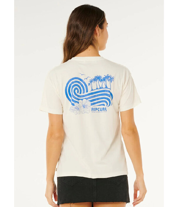 Rip Curl Rip Curl Ocean Break Relaxed Tee Bone