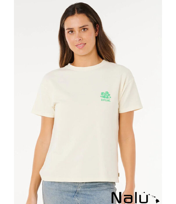Rip Curl Rip Curl Surf Puff Party Pack Relaxed Tee Bone