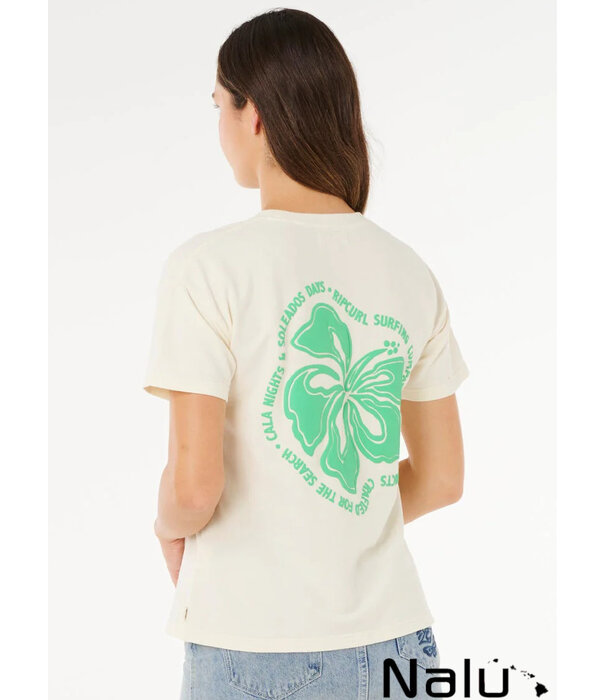 Rip Curl Rip Curl Surf Puff Party Pack Relaxed Tee Bone