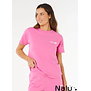 Rip Curl Surf Puff Party Pack Relaxed Tee Super Pink