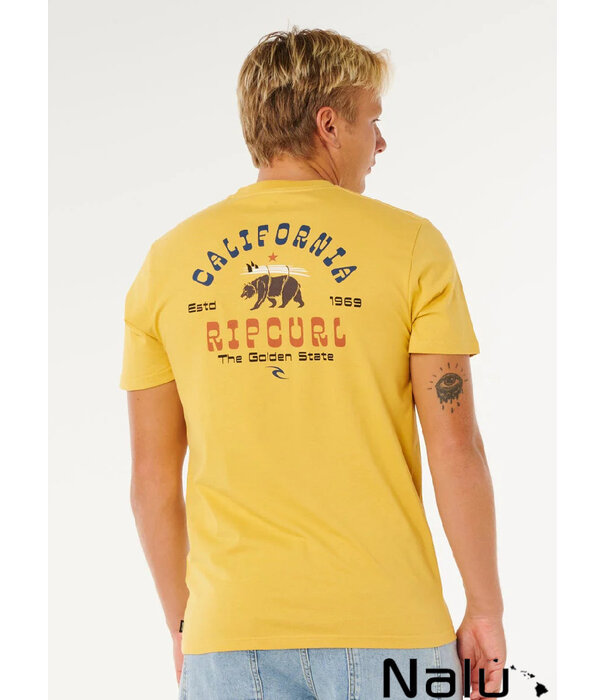 Rip Curl Rip Curl Desti Animals Tee Ocher