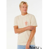 Rip Curl Search Icon Tee Vintage White