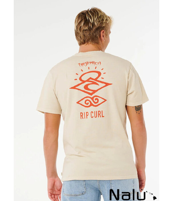Rip Curl Rip Curl Search Icon Tee Vintage White