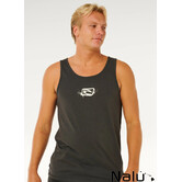 Rip Curl Inner Visions Tank Washed Black