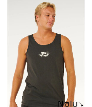 Rip Curl Inner Visions Tank Washed Black