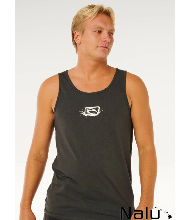 Rip Curl Rip Curl Inner Visions Tank Washed Black