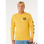Rip Curl Pacific Rinse Long Sleeve Tee Ocher