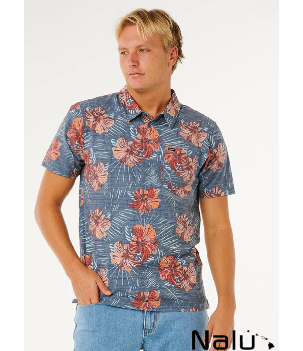 Rip Curl Rip Curl Sessions Aerotech Polo Light Navy