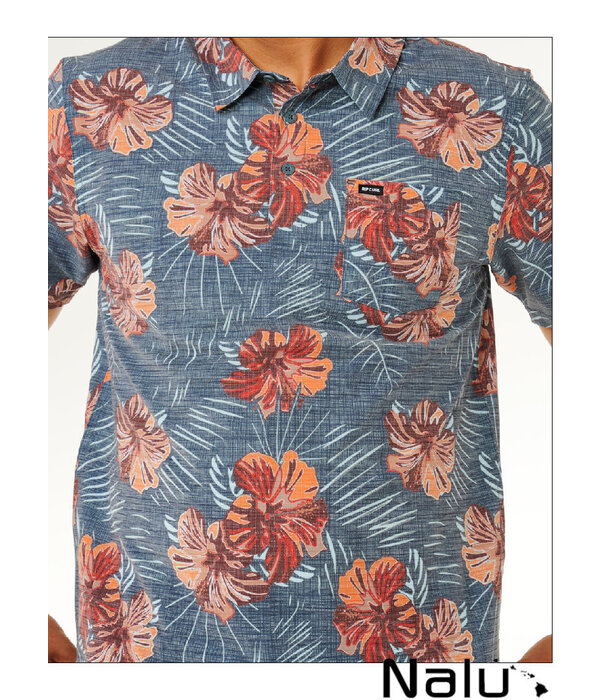 Rip Curl Rip Curl Sessions Aerotech Polo Light Navy