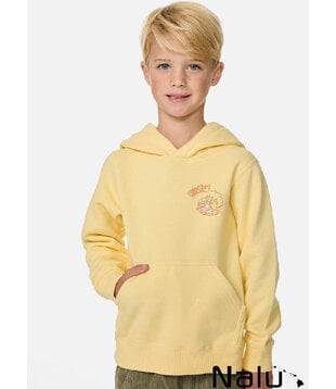 Rip Curl Ride The Wave Art Hood Fleece Boy Sunlight