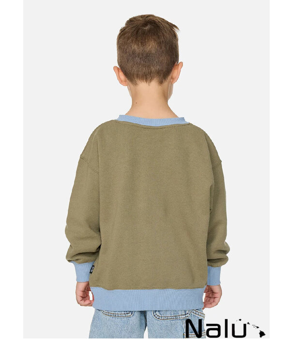 Rip Curl Rip Curl Ride The Wave Crew Fleece Boy Surplus