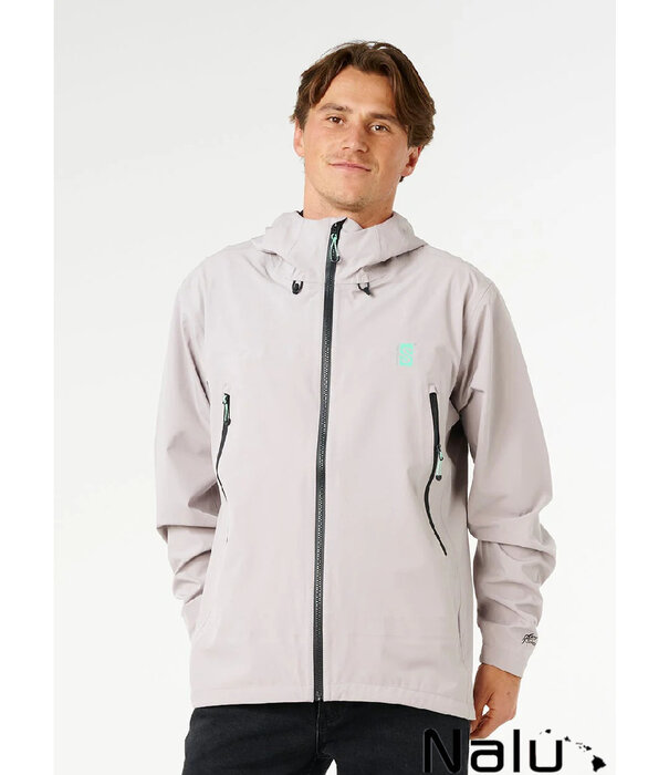 Rip Curl Rip Curl Anti-Series Search 10K/10K Spray Jacket Stone