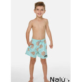 Rip Curl Ride The Wave Volley Boy Light Aqua