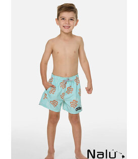 Rip Curl Ride The Wave Volley Boy Light Aqua