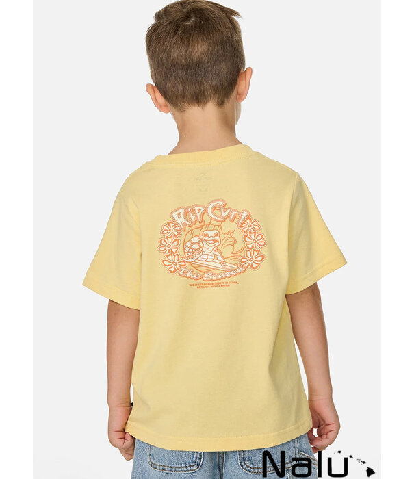 Rip Curl Rip Curl Ride The Wave Art Tee Boy Sunlight