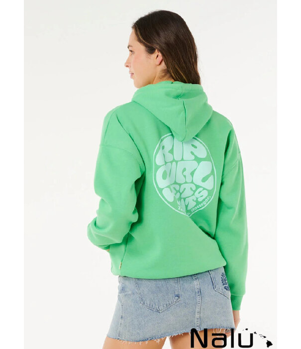 Rip Curl Rip Curl Icons Of Surf Heritage Hood Green