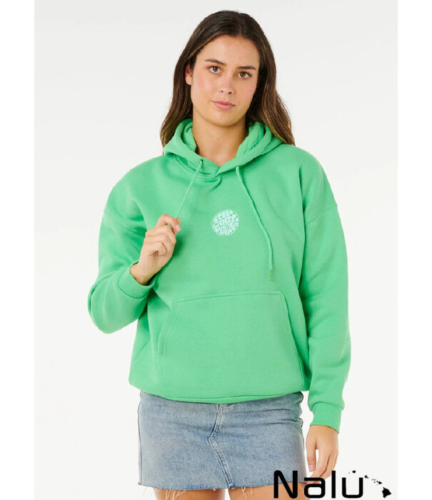 Rip Curl Rip Curl Icons Of Surf Heritage Hood Green