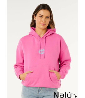 Rip Curl Icons Of  Surf Heritage Hood Super Pink