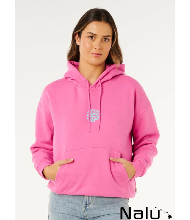 Rip Curl Rip Curl Icons Of  Surf Heritage Hood Super Pink