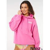 Rip Curl Surf Puff Heritage Hood Super Pink