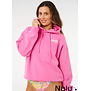 Rip Curl Surf Puff Heritage Hood Super Pink