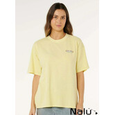 Rip Curl Surf Revival Heritage Pastel Yellow