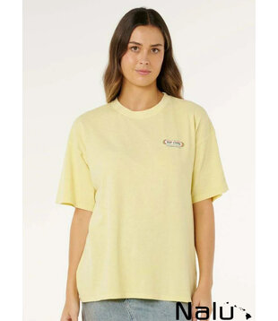 Rip Curl Surf Revival Heritage Pastel Yellow