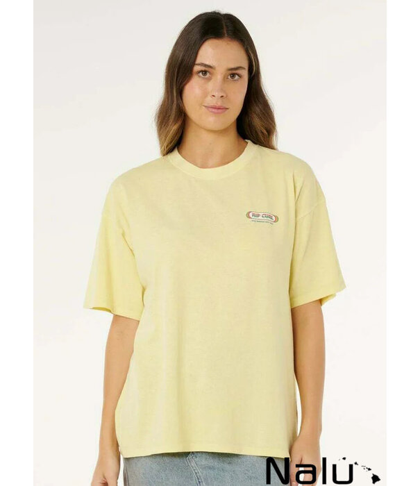 Rip Curl Rip Curl Surf Revival Heritage Pastel Yellow
