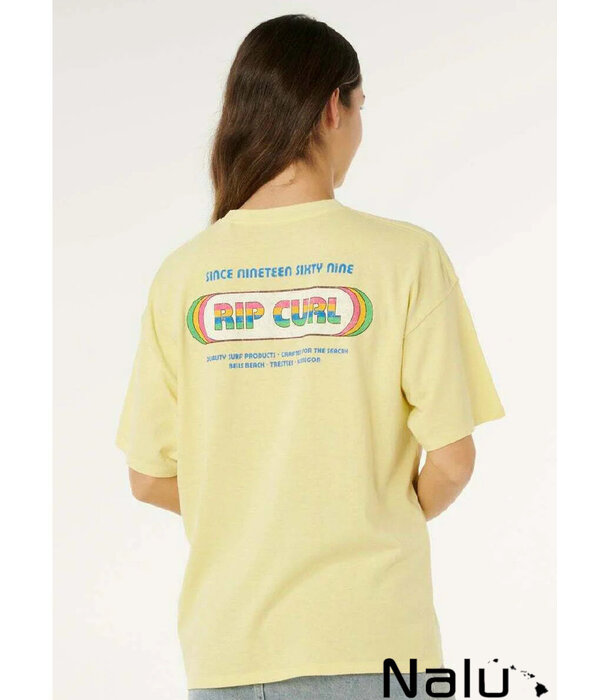 Rip Curl Rip Curl Surf Revival Heritage Pastel Yellow